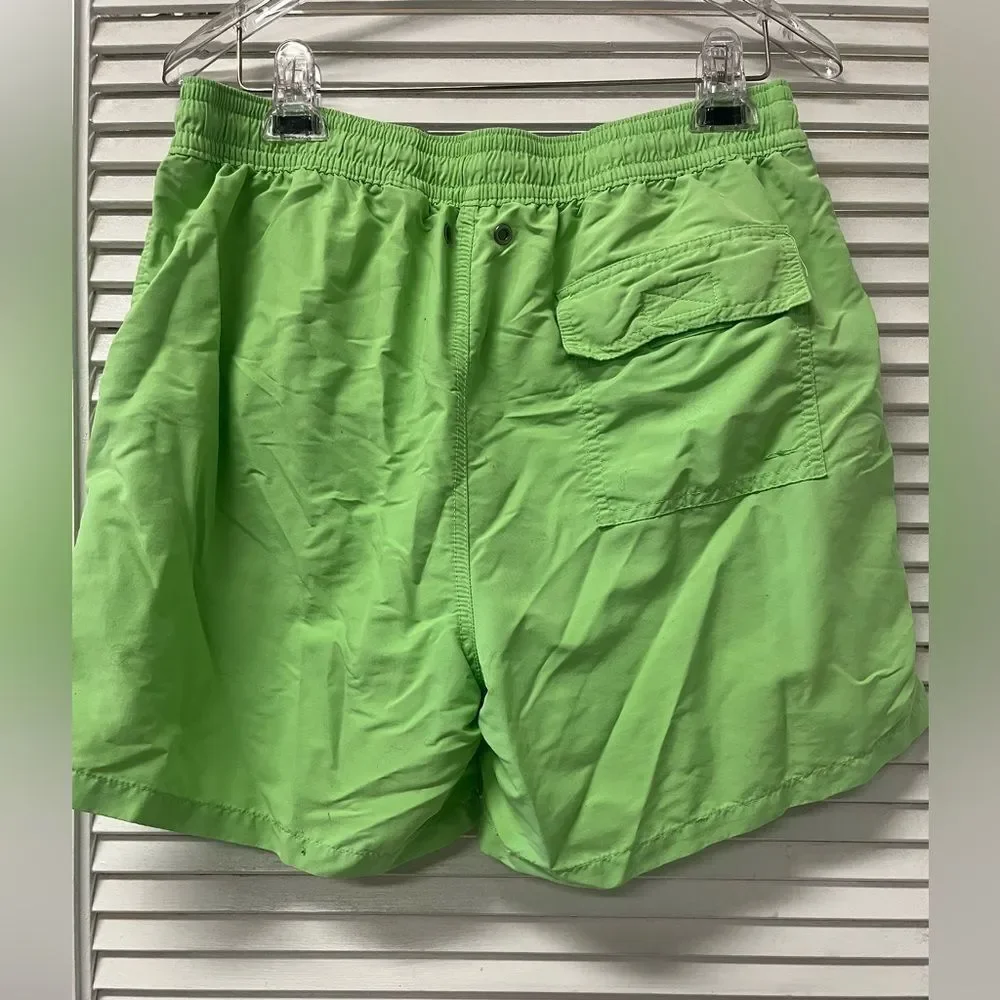 POLO RALPH LAUREN✨Green Swim Shorts✨large 30/5